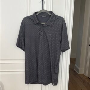 Travis Mathew Charcoal Polo Shirt
